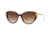 Versace VE4351B Progressive Prescription Sunglasses, 55mm, Havana, VE4351B-526713-55-PRO
