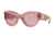 Versace VE4353A Sunglasses 523484-51 - Transparent Pink Frame, Light Violet Lenses