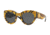 Versace VE4353A Sunglasses 528387-51 - Baroque Yellow/Black Frame, Grey Lenses