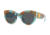 Versace VE4353A Sunglasses 528487-51 - Sea/Azure Frame, Grey Lenses