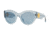 Versace VE4353A Sunglasses 528772-51 - Transparent Azure Frame, Azure Lenses