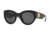 Versace VE4353A Sunglasses GB1/87-51 - Black Frame, Grey Lenses