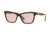 Versace VE4354B Sunglasses 108/5-55 - Dark Havana Frame, Pink Lenses