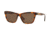 Versace VE4354B Sunglasses 524473-55 - Havana Frame, Brown Lenses