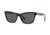 Versace VE4354B Sunglasses GB1/87-55 - Black Frame, Grey Lenses