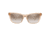 Versace VE4354B Bifocal Prescription Sunglasses, 55mm, Transparent Brown, VE4354B-524194-55-BI
