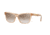 Versace VE4354B Bifocal Prescription Sunglasses, 55mm, Transparent Brown, VE4354B-524194-55-BI
