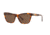 Versace VE4354B Bifocal Prescription Sunglasses, 55mm, Havana, VE4354B-524473-55-BI
