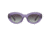 Versace VE4355B Bifocal Prescription Sunglasses, 52mm, Transparent Violet, VE4355B-51603C-52-BI