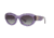 Versace VE4355B Bifocal Prescription Sunglasses, 52mm, Transparent Violet, VE4355B-51603C-52-BI