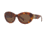 Versace VE4355B Bifocal Prescription Sunglasses, 52mm, Havana, VE4355B-521773-52-BI