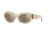 Versace VE4355B Bifocal Prescription Sunglasses, 52mm, Transparent Beige, VE4355B-52885A-52-BI