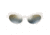 Versace VE4356 Prescription Sunglasses, 54mm, White, VE4356-401-Y9-54-SV