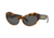 Versace VE4356 Sunglasses 511987-54 - Havana Frame, Grey Lenses