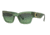 Versace VE4358 Prescription Sunglasses, 52mm, Transparent Green, VE4358-51442A-52-SV