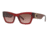 Versace VE4358 Prescription Sunglasses, 52mm, Transparent / Red, VE4358-529714-52-SV