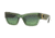 Versace VE4358 Sunglasses 51442A-52 - Transparent Green Frame, Green Gradient Green Lenses