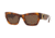 Versace VE4358 Sunglasses 529673-52 - Havana Frame, Brown Lenses