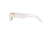Versace VE4362 Progressive Prescription Sunglasses, 55mm, White, VE4362-401-87-55-PRO