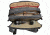 Vertx Smoke Grey Brief Case, Smoke Grey VTX5045SMG