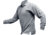 Vertx Coldblack Long Sleeve Polo - Men's, 2XL, Regular, Light Grey, F1 VTX4020P LTG 2XL
