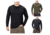 Vertx Full Guard Performance Long Sleeve Shirt - Mens, It'S Black, Ranger Green, Smoke Grey
