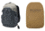 Vertx Gamut 2.0 Backpack, 25 liters, Premier Body Armor Ballistic Panel, Grey Matter/Smoke Grey, F1 VTX5016 GRM/SMG NA-KIT2