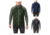 Vertx Manitou Hybrid Hooded Jacket - Mens, Canvas Green/Compass Green, Dark Sky/Open Water Blue, It's Black/Tarmac