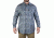 Vertx Men's  Weapon Guard Long Sleeve Guardian Shirt, Blue Plaid, Extra Large Regular F1 VTX1440 BLP XLARGE REG