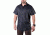 Vertx Men's  Weapon Guard Short Sleeve Assessor Polo, Heather Black, Large F1 VTX1450 HBK LARGE
