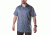 Vertx Men's  Weapon Guard Short Sleeve Assessor Polo, Heather Grey, Small F1 VTX1450 HGY SMALL
