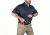 Vertx Men's  Weapon Guard Short Sleeve Assessor Polo, Heather Navy, 2Xl F1 VTX1450 HNV 2XL
