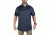 Vertx Men's  Weapon Guard Short Sleeve Assessor Polo, Heather Navy, 2Xl F1 VTX1450 HNV 2XL