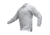 Vertx Coldblack Long Sleeve Polo - Men's, Medium, Tall, White, F1 VTX4020PT WH MEDIUM
