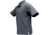 Vertx Coldblack Short Sleeve Polo - Men's, Extra Large, Long, Grey, F1 VTX4000PT GY XLARGE