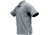 Vertx Coldblack Short Sleeve Polo - Men's, Extra Large, Long, Light Grey, F1 VTX4000PT LTG XLARGE