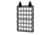 Vertx S.O.C.P.Deployable Insert Panel, Black, F1 VTX5190 IBK NA