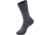 Vertx VaporCore 5in Crew Sock - Mens, Smoke Grey, Large, F1 VTX9105 SMG LARGE