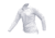 Vertx Women's Coldback Long Sleeve Polo Shirt, White, Size Extra Small VTX4030WHP-XSMALL