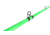Vexan StrikeBack Rod, Casting, Medium, 6 ft 10 in, Black/Green, SB-610M-C