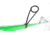 Vexan StrikeBack Rod &amp; Reel Combos, 10 in, 7 ft 4 in, Heavy Action, 3000 Spinning, Black/Green, HB-9H8R-3P7U