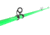 Vexan StrikeBack Rod &amp; Reel Combos, 10 in, 7 ft 4 in, Heavy Action, 3000 Spinning, Black/Green, HB-9H8R-3P7U