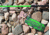 Vexan StrikeBack Rod &amp; Reel Combos, 10 in, 7 ft 4 in, Heavy Action, 3000 Spinning, Black/Green, HB-9H8R-3P7U