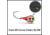 Vexan T-VEX Tungsten ICE Fishing Jigs 2.0g-8-5, Circus Clown GLOW, 2.0g, TVTD-2.0g-8-5