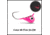 Vexan T-VEX Tungsten ICE Fishing Jigs 1.1g-10-8, Pink GLOW, 1.1g, TVTD-1.1g-10-8