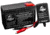 Vexilar 12 Volt/9 Amp Lead Acid Battery &amp; 1 Amp Charger System, Black, Regular, V-120