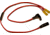 Vexilar Power Cord with Quick Charge Jack for FL 18 &amp; FL8 Flashers 18in-, PC0001C