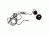 Vexilar Tri-Beam Ice-Ducer Fish Finder 183528