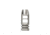VG6 Precision EPSILON Muzzle Brake/Compensator/Flash Hider, 9mm, 1/2-28 Thread, Bead Blasted, Stainless Steel APVG100024A