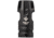 VG6 Precision Epsilon Muzzle Device, AR-15, 9mm Luger, 2.21 in, 1/2x28, Nitride Black, APVG200023A
